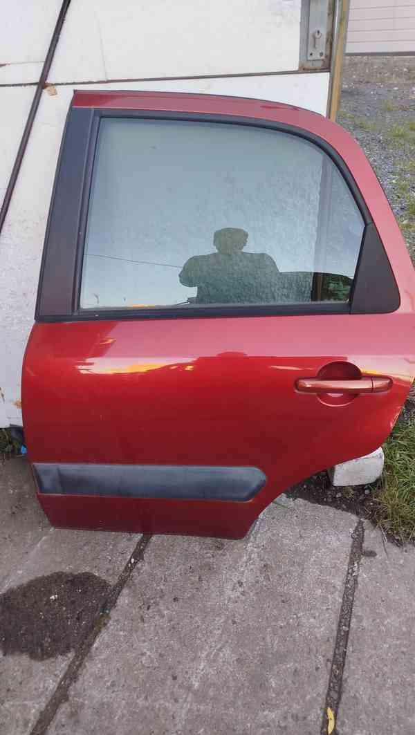 Dveře Fiat Sedici / Suzuki SX4 , ZFS - foto 1