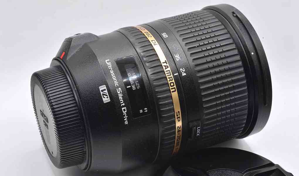 pro Canon - Tamron AF SP 24-70mm f/2,8 Di VC USD  - foto 7