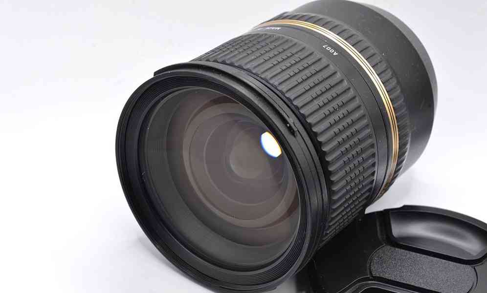 pro Canon - Tamron AF SP 24-70mm f/2,8 Di VC USD  - foto 4