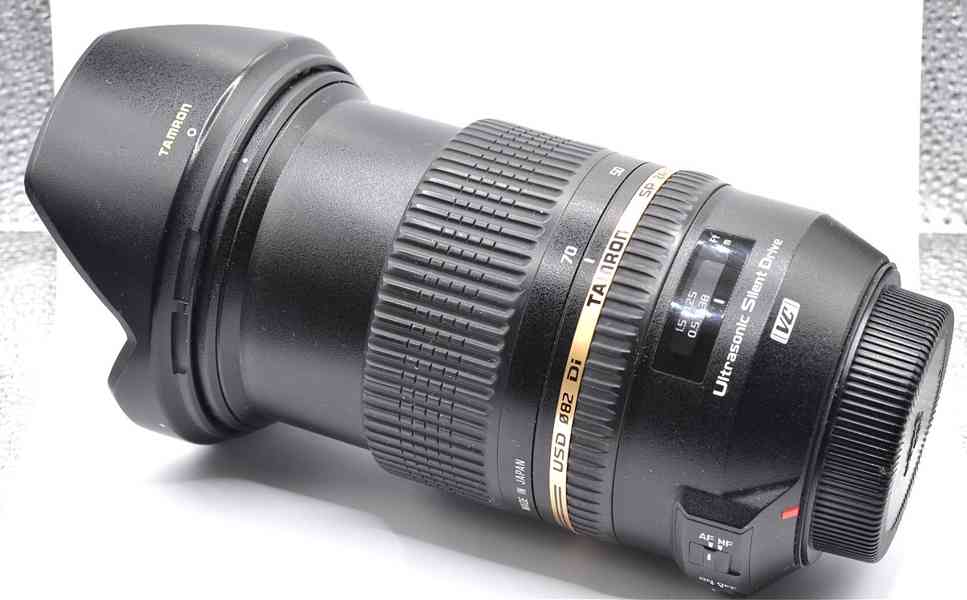 pro Canon - Tamron AF SP 24-70mm f/2,8 Di VC USD  - foto 9