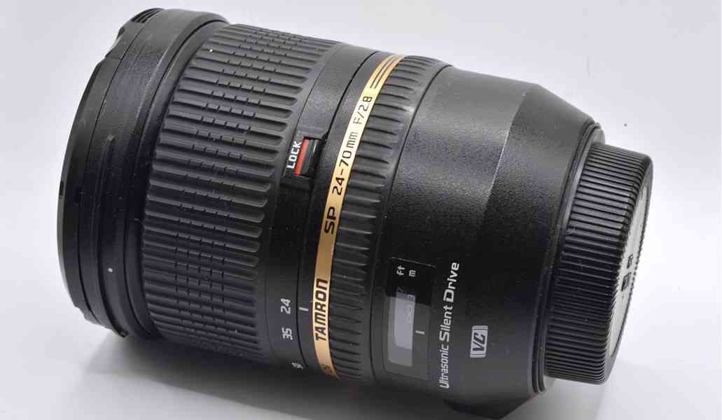 pro Canon - Tamron AF SP 24-70mm f/2,8 Di VC USD  - foto 6