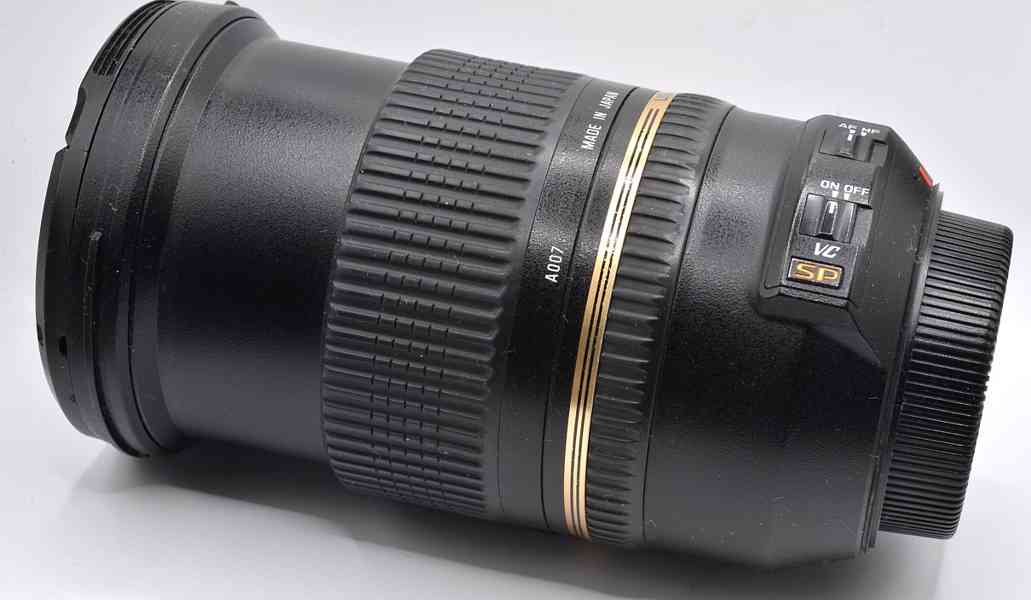 pro Canon - Tamron AF SP 24-70mm f/2,8 Di VC USD  - foto 8