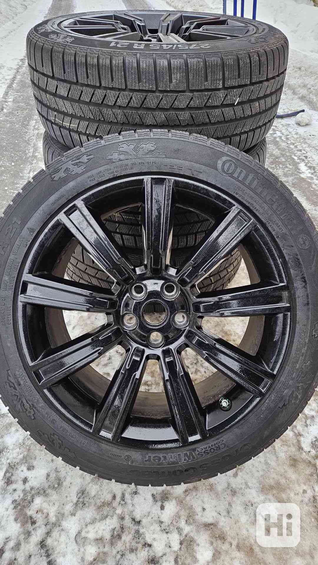 TOP originální ALU kola Land Rover 21" – 5×120, Continental  - foto 1