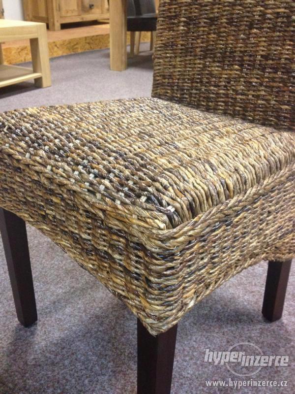 ŽIDLE RATTAN, POZOR AKCE !!! - foto 8