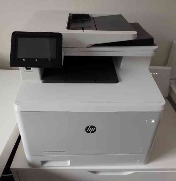 HP laserová tiskárna 