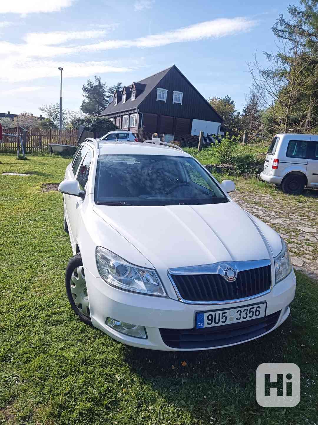 Prodám Octavi II FL combi r.v. 2009 1.6TDI 77kW - foto 1
