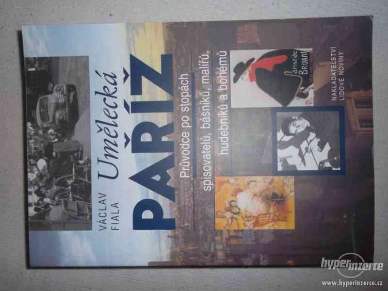 Prodám knihu "Umělecká Paříž" - foto 1