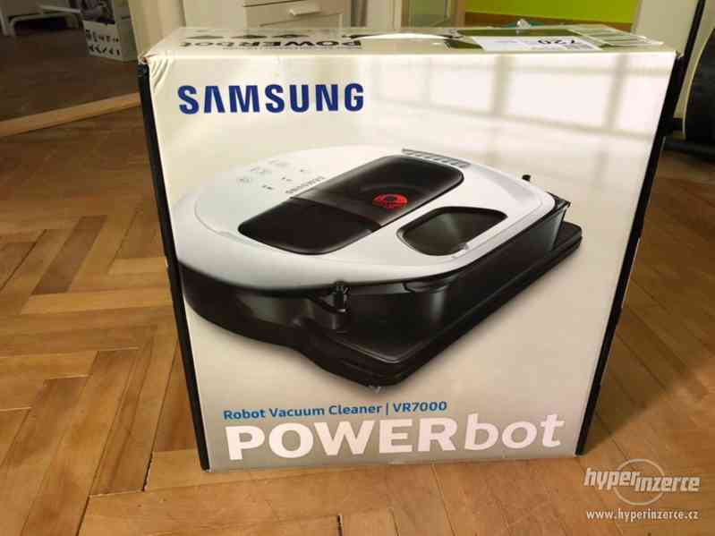 Robotický vysavač Samsung VR7000 - foto 3