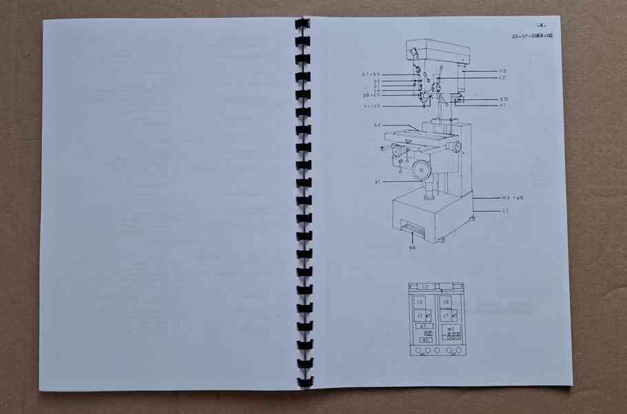 Návod vrtačky ACIERA 22 - foto 3
