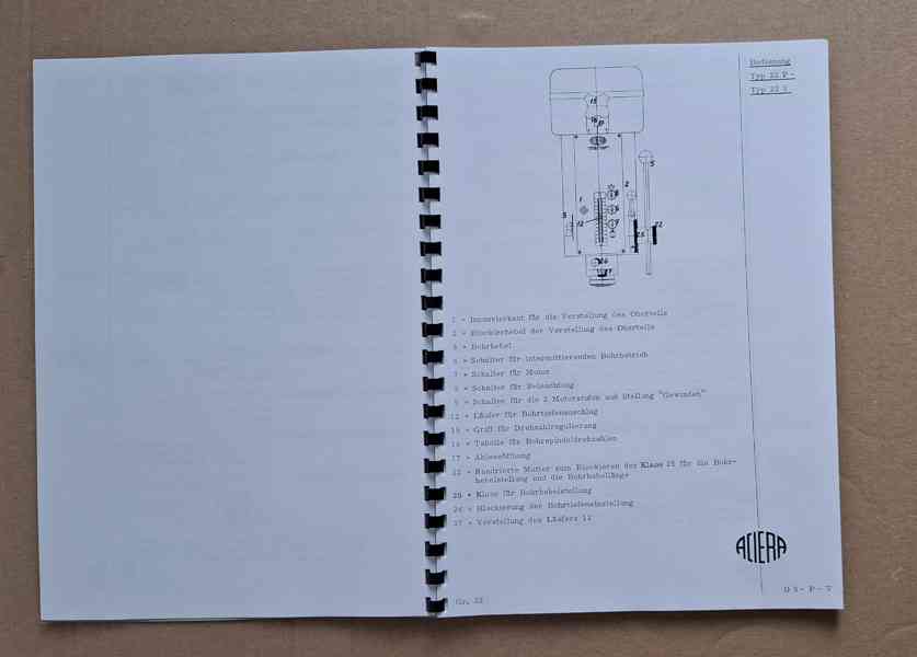 Návod vrtačky ACIERA 22 - foto 4