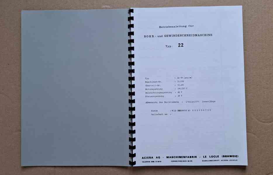 Návod vrtačky ACIERA 22 - foto 2