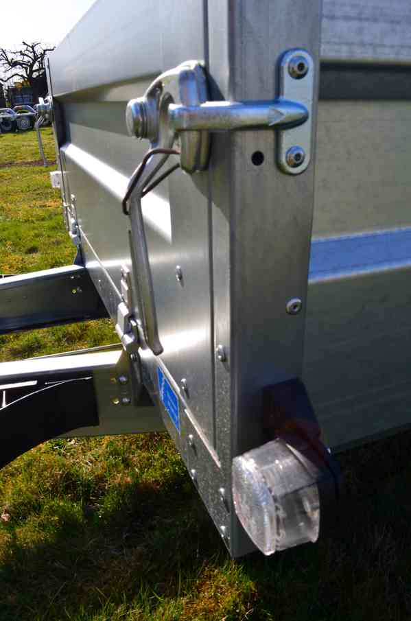 Přívěsný vozík Brenderup 2260 - sklopný, 258x153 - foto 5