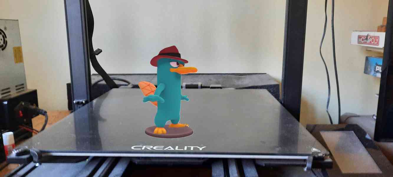 Ptakopysk Perry 3D - foto 2