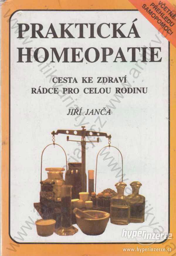 Praktická homeopatie Jiří Janča Eminent 1992 - foto 1