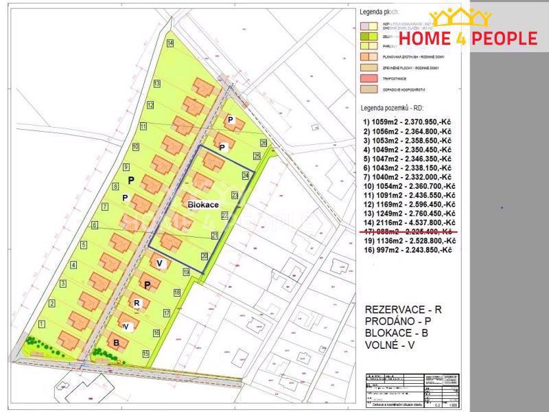 Výstavba domu s pozemkem Bára 4+kk, 84 m2 s pozemkem 1120 m2 (č.22) Bořenovice u Holešova - foto 3