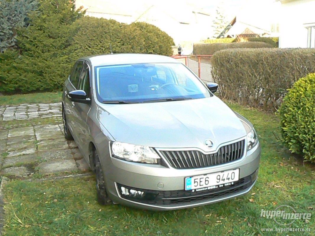 Rapid Spaceback Fresh 1,2TSI 81 kW 6-stup. mech. - foto 1