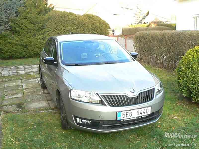 Rapid Spaceback Fresh 1,2TSI 81 kW 6-stup. mech. - foto 1