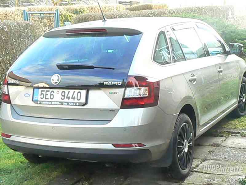 Rapid Spaceback Fresh 1,2TSI 81 kW 6-stup. mech. - foto 4