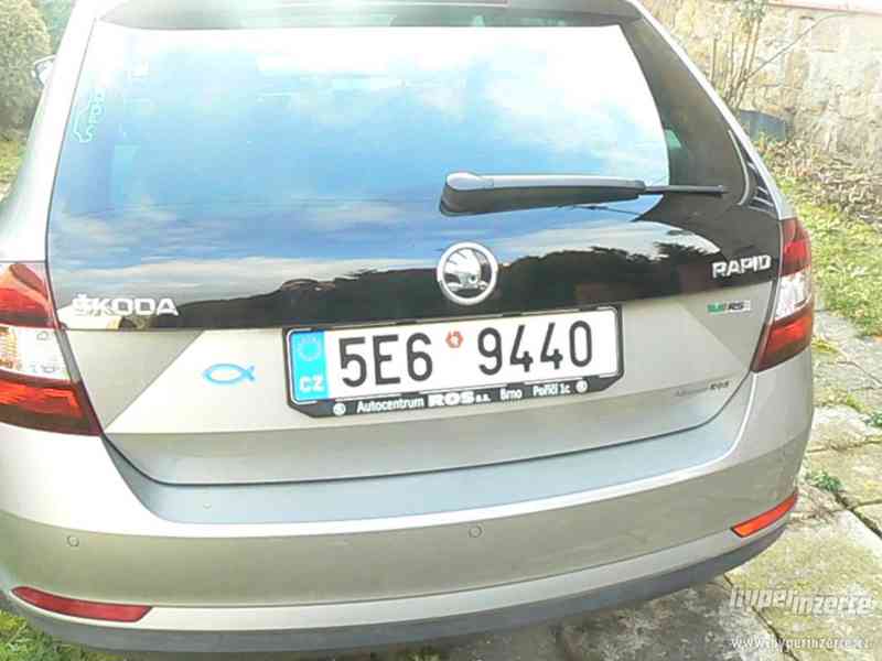 Rapid Spaceback Fresh 1,2TSI 81 kW 6-stup. mech. - foto 5