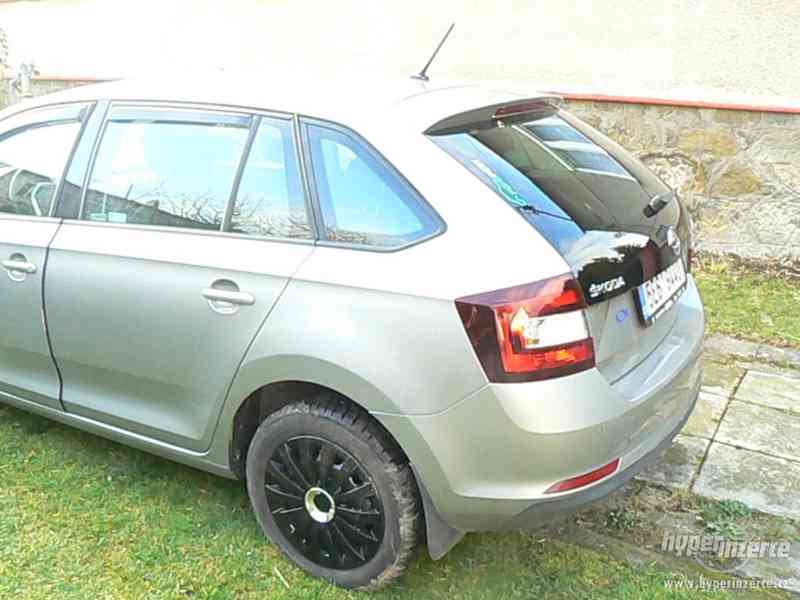 Rapid Spaceback Fresh 1,2TSI 81 kW 6-stup. mech. - foto 6