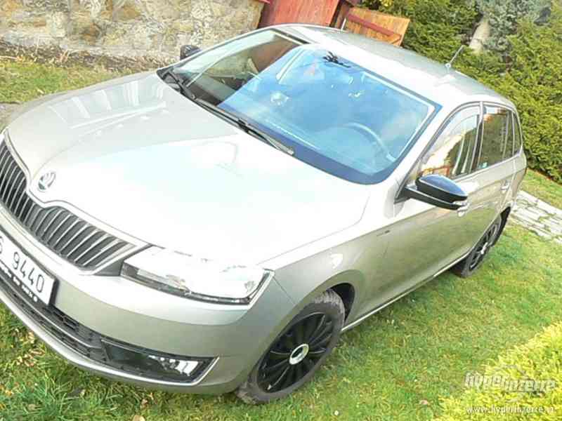 Rapid Spaceback Fresh 1,2TSI 81 kW 6-stup. mech. - foto 7