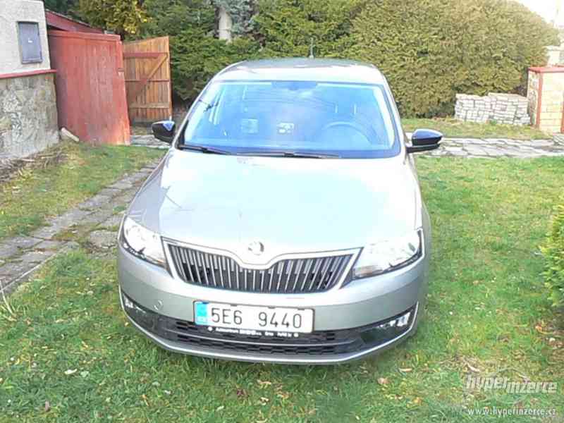 Rapid Spaceback Fresh 1,2TSI 81 kW 6-stup. mech. - foto 8
