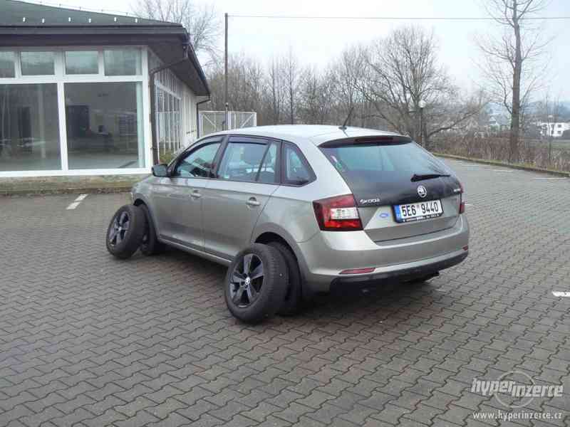 Rapid Spaceback Fresh 1,2TSI 81 kW 6-stup. mech. - foto 14