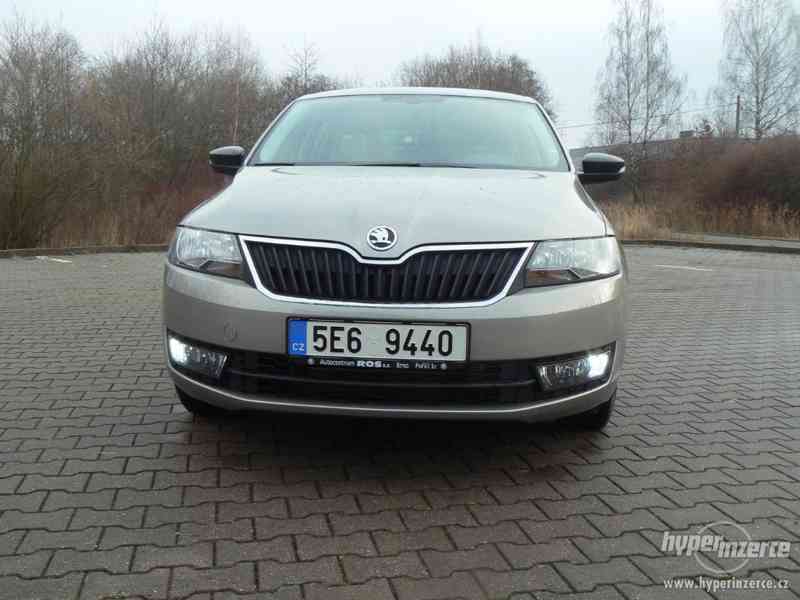 Rapid Spaceback Fresh 1,2TSI 81 kW 6-stup. mech. - foto 16