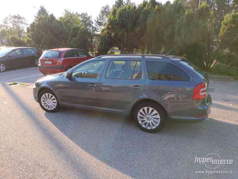 Octavia combi II, 2.0 TDI, 103 kw, 4x4, RS paket