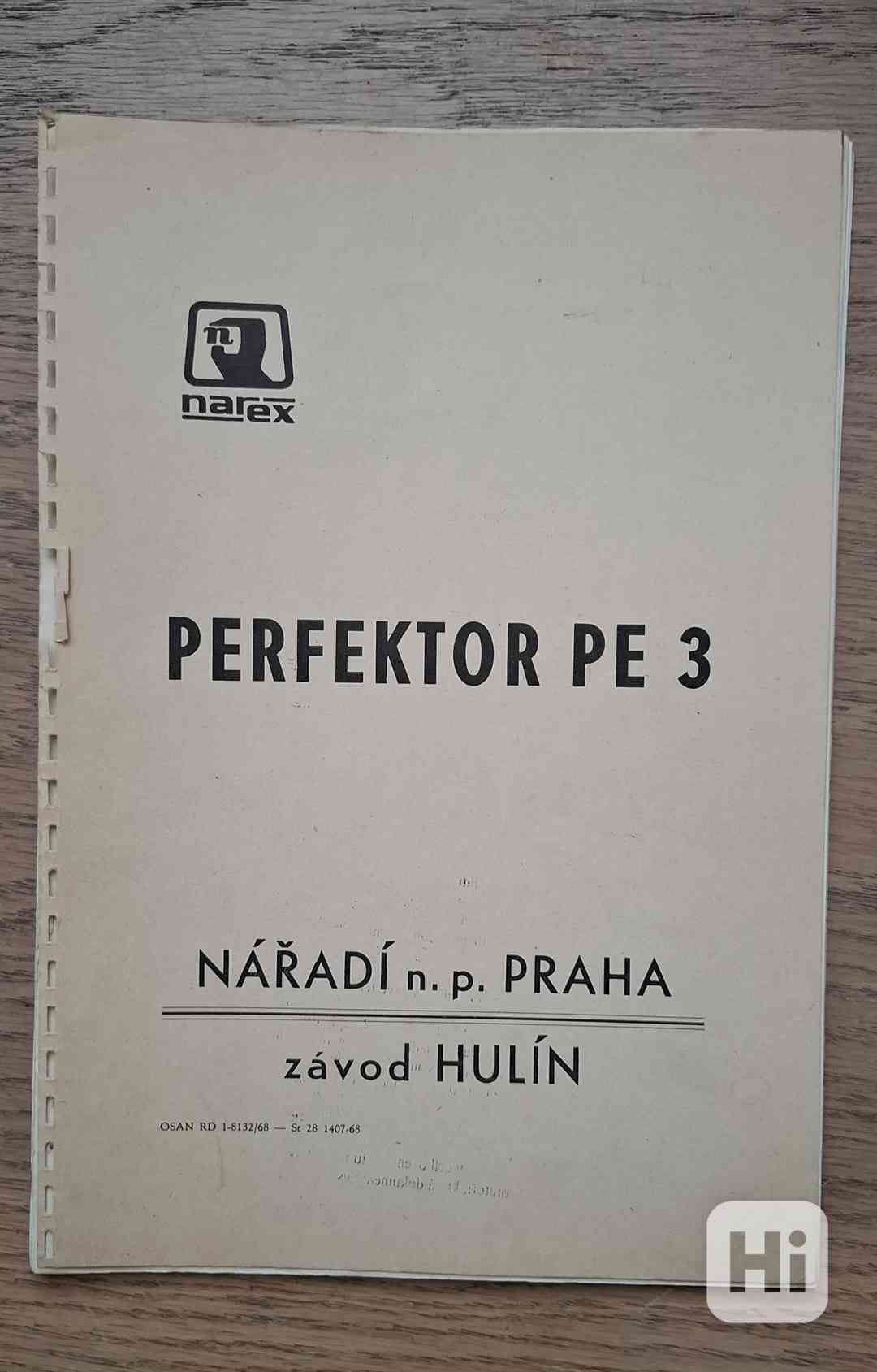 Návod perfektoru PE-3 - foto 1