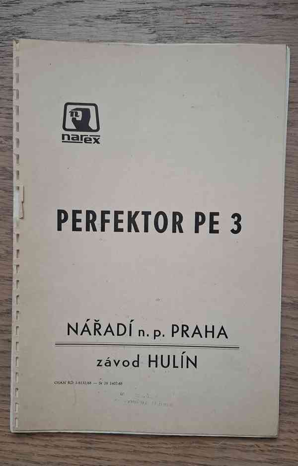 Návod perfektoru PE-3 - foto 1