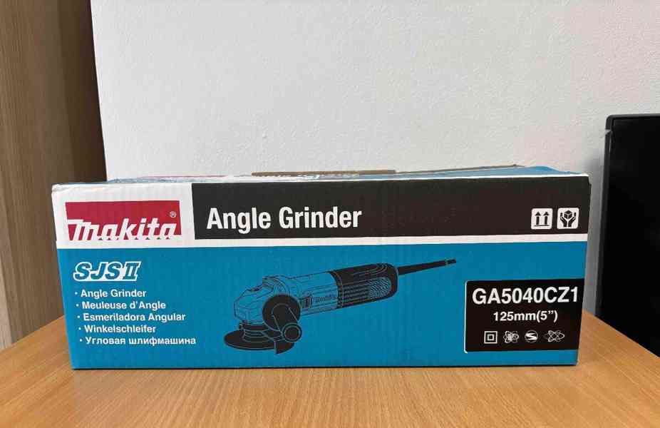 Makita bruska  - foto 4