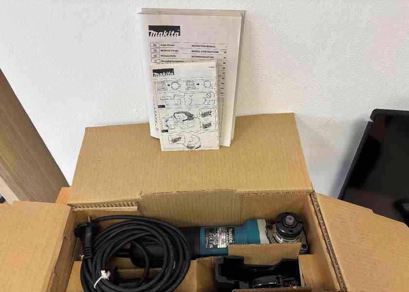 Makita bruska  - foto 3