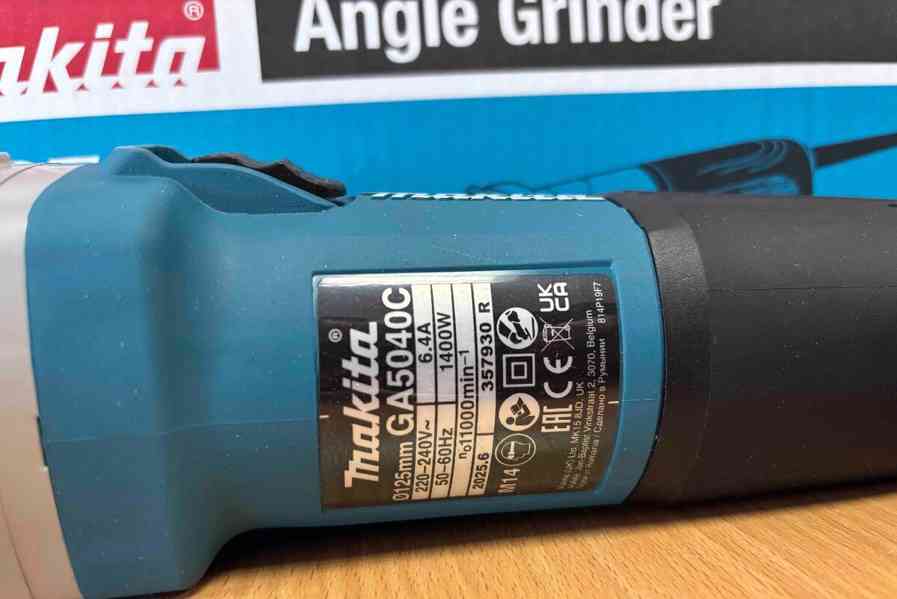 Makita bruska  - foto 5