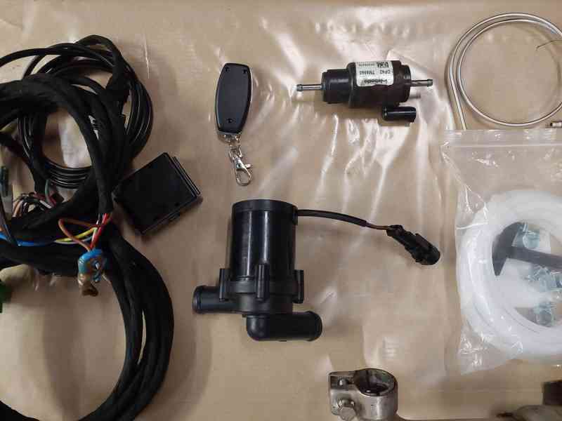 Webasto Thermo Pro 50 24V s DO(Jeřáb,bagr,Tatra..) - foto 2