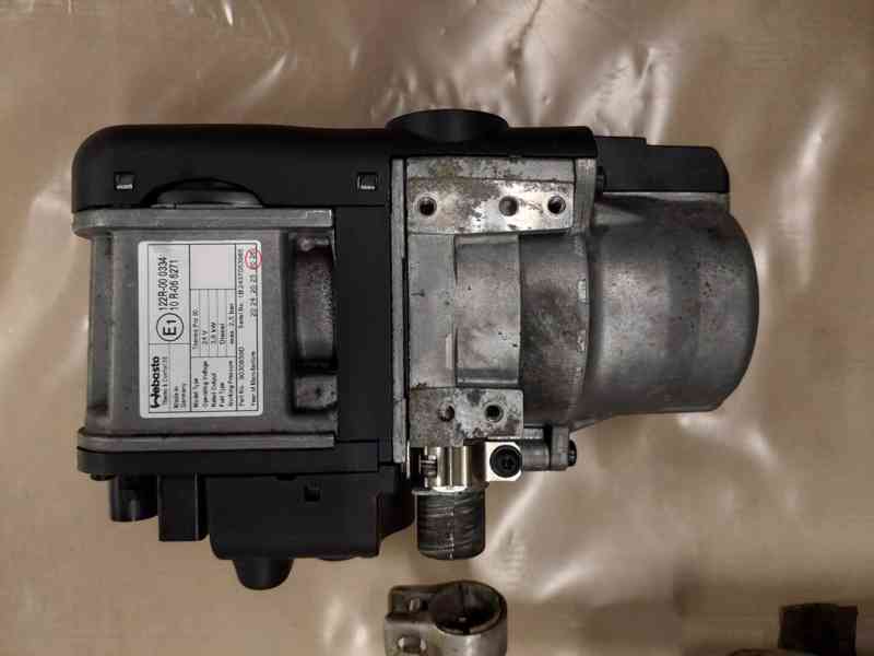 Webasto Thermo Pro 50 24V s DO(Jeřáb,bagr,Tatra..) - foto 3