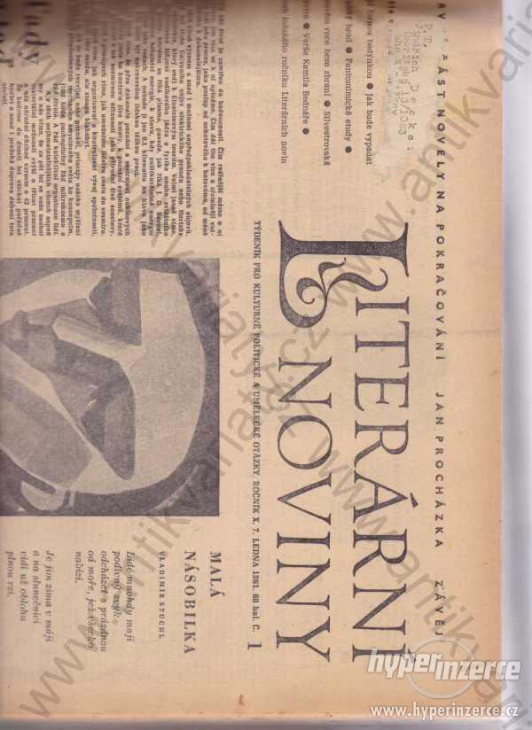 Literární noviny 1961 - foto 1