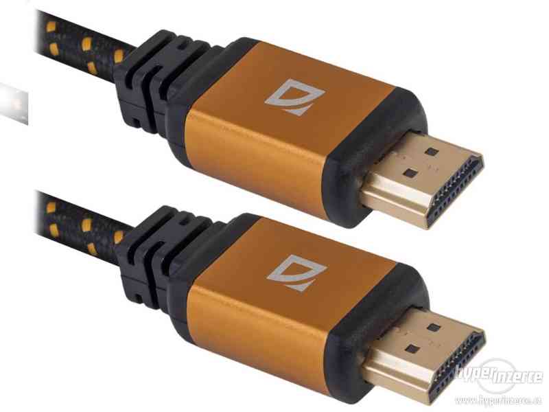 Kabel HDMI M-M 10PRO High Speed, 3m - foto 1