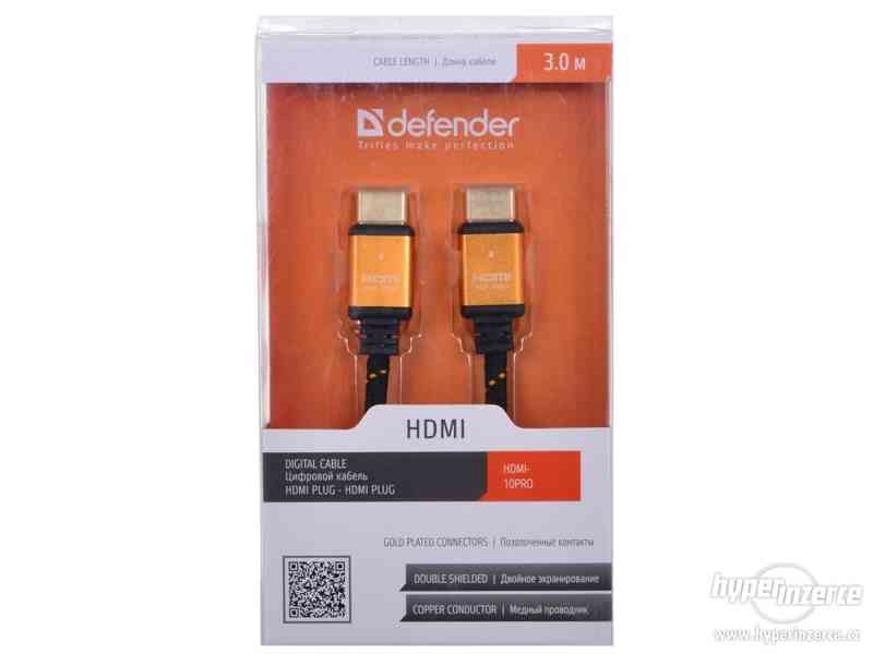 Kabel HDMI M-M 10PRO High Speed, 3m - foto 2