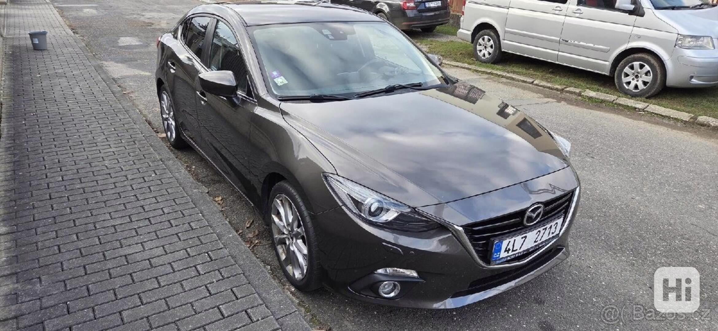Mazda 3 88 kW automat 2014 - foto 1