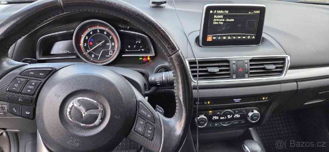 Mazda 3 88 kW automat 2014 - foto 7