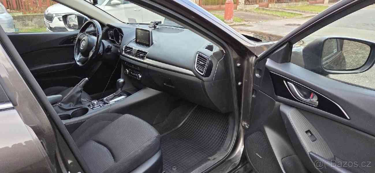 Mazda 3 88 kW automat 2014 - foto 8