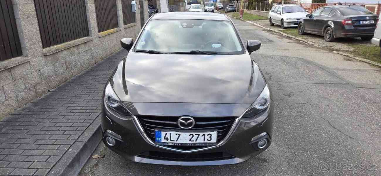 Mazda 3 88 kW automat 2014 - foto 5