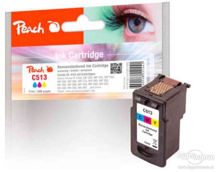 Inkoustová náplň Peach, color, CL-513 - foto 1