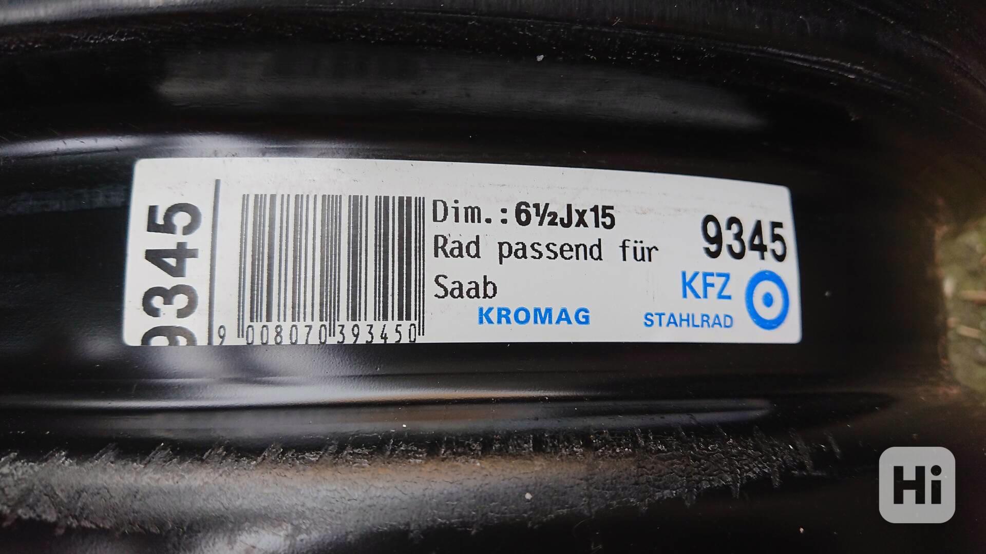 Disky 5x110 x65 6,5Jx15 ET41 OPEL SAAB - foto 1