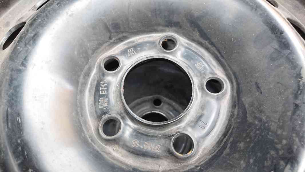 Disky 5x110 x65 6,5Jx15 ET41 OPEL SAAB - foto 4