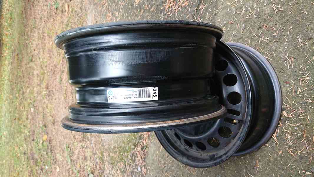 Disky 5x110 x65 6,5Jx15 ET41 OPEL SAAB - foto 2