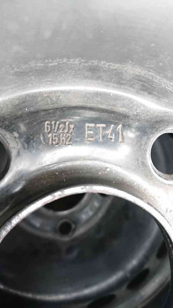 Disky 5x110 x65 6,5Jx15 ET41 OPEL SAAB - foto 3