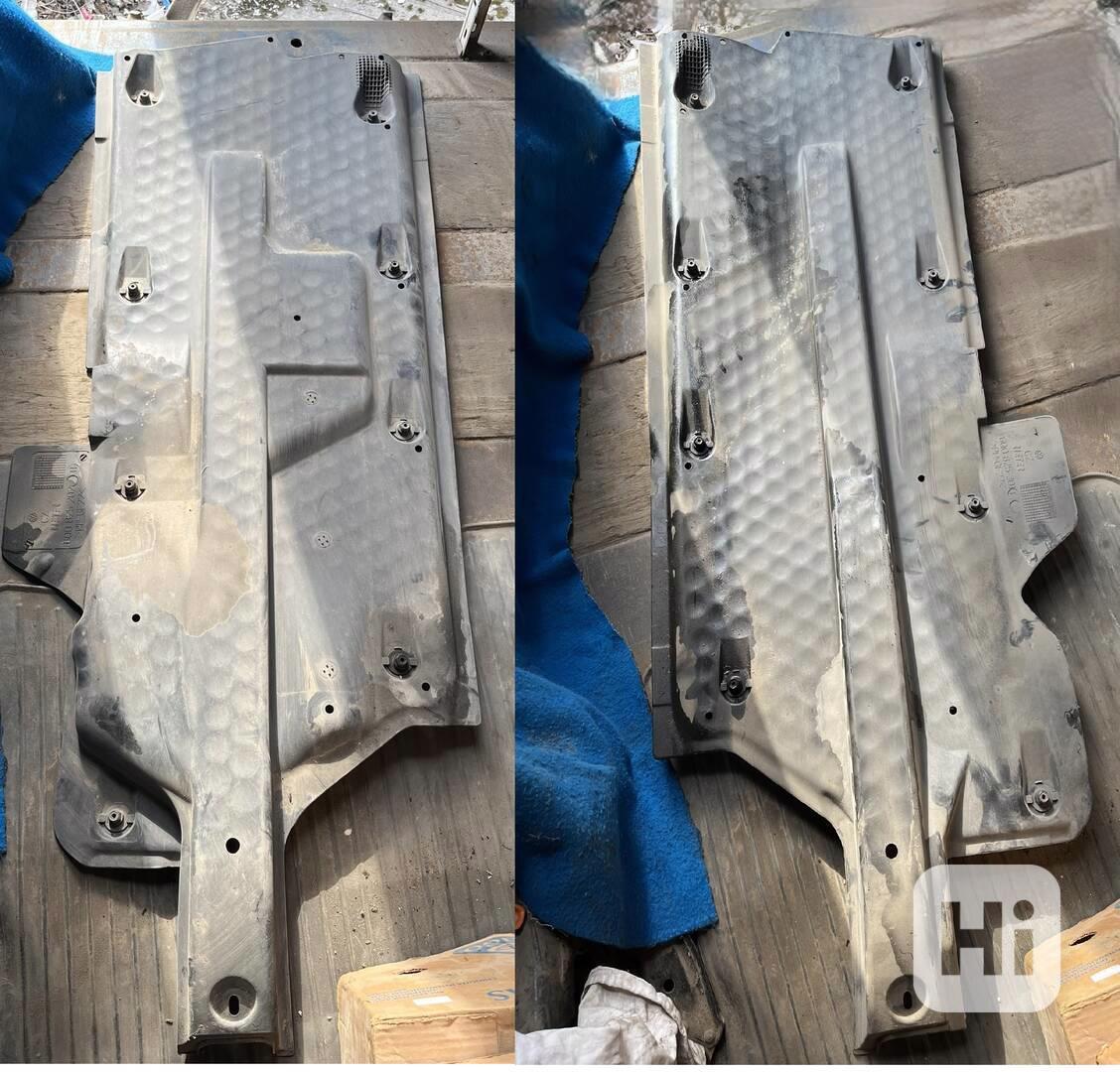 Škoda FABIA plasty - spodní kryty podlahy ORIGINÁL - foto 1