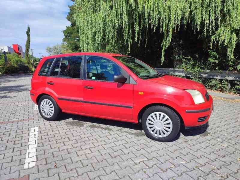 Ford Fusion -- 116 000 KM, NOVÁ STK - foto 1